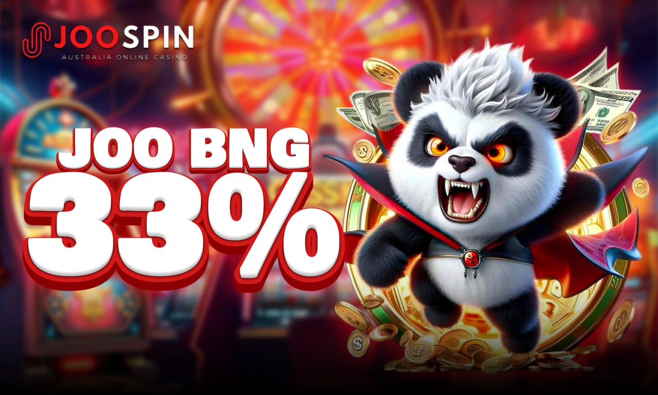 Joospin Casino Australia - Online Pokies and Live Dealer Games Banner