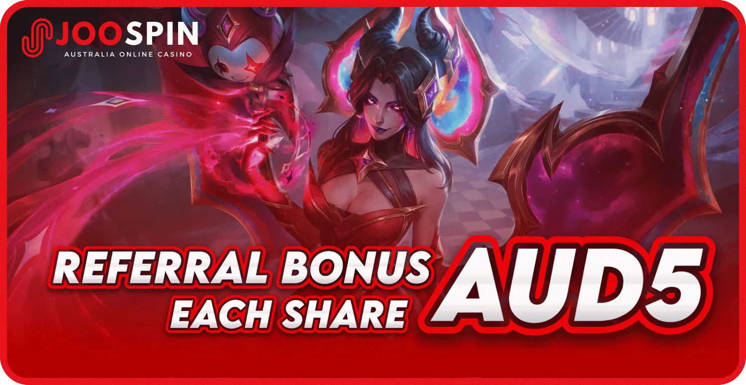 Joospin Casino Register Bonus Australia - Welcome Package for New Players